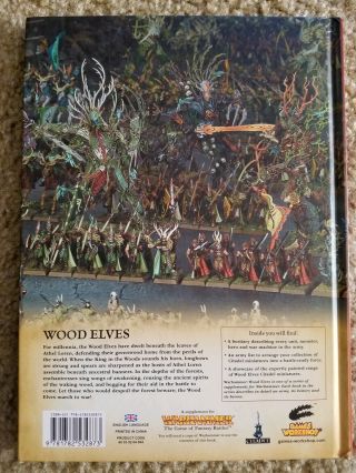 Warhammer Fantasy Wood Elves Army Book 8th Edition 2
