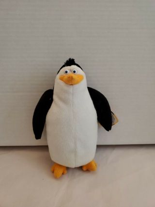 Ty Beanie Babies The Penguins Of Madagascar Rico Plush