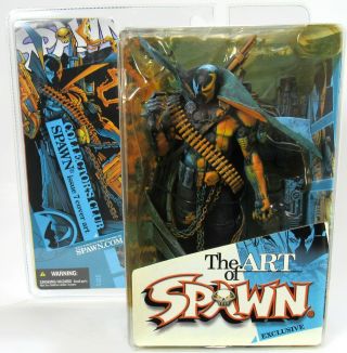 Mcfarlane Art Of Spawn Cover Issue 7 Collectors Club Repaint Exclusive I.  07 2005
