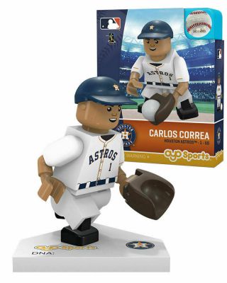Carlos Correa Houston Astros White Oyo Mlb Baseball G5 Gen 5 Minifigure Figure