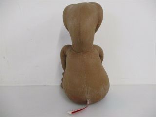 Vintage Kamar E.  T.  The Extraterrestrial Plush Doll 8 1/2 