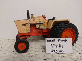 1/16 Ertl Farm Toy Case 1070 Agri King Tractor Small Front Spindles