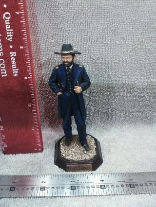Vintage Lead Soldiers Ulysses S Grant Well Painted 7.  03 Niena