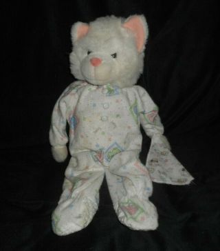 Vintage Happiness Express Little Snoozems Kitty Cat Stuffed Plush Animal Toy