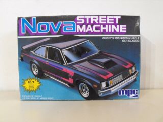 Mpc Nove Street Machine 1/25 Model Kit
