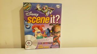 Scene It? The Dvd Disney Game Pack