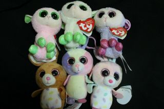 Ty Beanie Boos Easter Basket Beanies Carrots Bloom Bunny Lala Lilli Sheep More