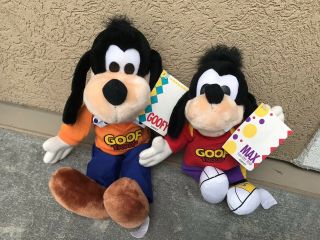 Max & Goofy Disney 