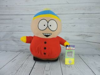 South Park Cartman Plush 10 " Stuffed Character Comedy Central 2008 With Tags
