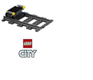 Lego® Eisenbahn 60198 Schienen Gerade Mit Prellbock