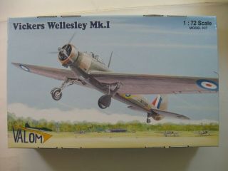 Valom 1/72 Vickers Wellesley Mk.  I 72078