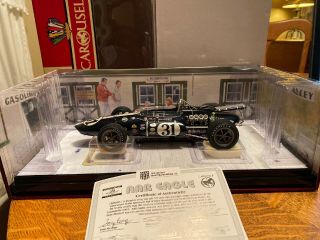 1:18 Carousel 1966 All American Eagle Indy 500 Dan Gurney 4763 Very Rare Nib