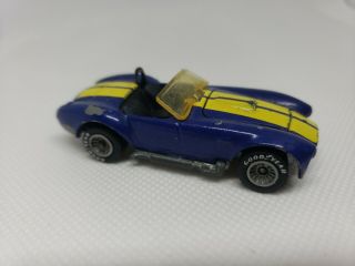 Hot Wheels 1980 Aurimat Mexican Made In Mexico Shelby Cobra
