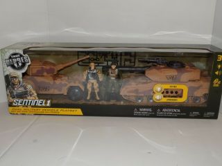 True Heroes Toys R Us Dual Military Vehicle Playset Battle Tank And Wheeled Tank