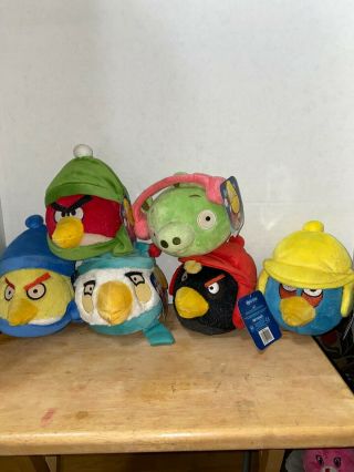 Angry Birds Seasons Plush - Winter Set