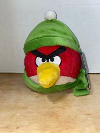 Angry Birds Seasons Plush - Winter set 3