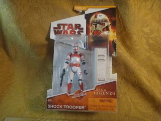 Star Wars Saga Legends 501st Legion Trooper Figure Sl08 89148