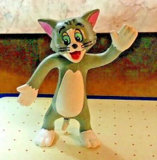 Tom & Jerry - 1992 Bendable Jerry Figure Just Toys D - 15