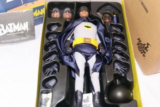 Hot Toys 1966 Movie Masterpiece Batman 1/6 Scale Collectible Figure 2