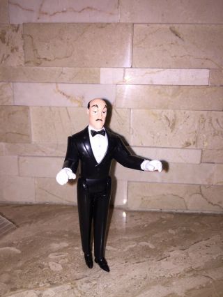 1998 Dc Comics Batman Animated Series Alfred Pennyworth Butler Action Figure