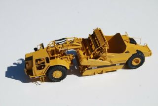 Classic Construction Models Cat 633e Scraper 1/87 Scale Brass Model