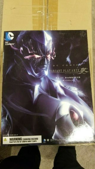 Square Enix Dc Comics Darkseid Variant Play Arts Kai (authentic)