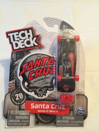 Tech Deck Santa Cruz Skateboard Sk8 Fingerboards Series 8 Corey O 