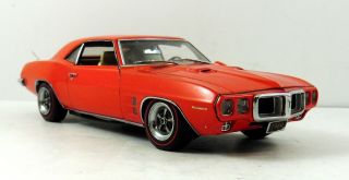 1969 Pontiac Firebird 400 40th Anniversary Limited Edition Danbury 1:24 Diecast