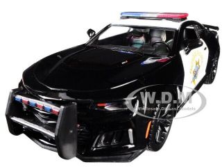 Boxdamage 2017 Chevrolet Camaro Zl1 California Highway Patrol Chp 1/24 Motormax