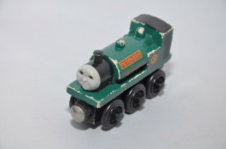 Peter Sam / Rare Retired Thomas Wooden Train From 2000