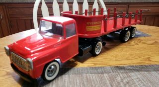 Tru - Scale Toys Private Label International Harvester Ryerson Steel Truck 50 