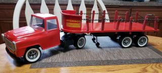 Tru - Scale Toys Private Label International Harvester Ryerson Steel Truck 50 ' s 2