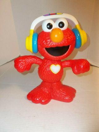 Lets Dance Elmo 12 " Elmo Toy Sings And Dances With 3 Musical Modes