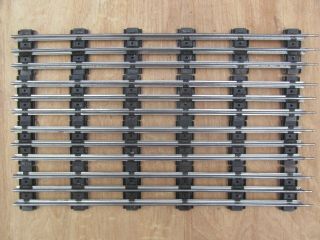 Lionel (4) Vintage O Gauge 14 - 3/8 " Lg Straight Track Sections In
