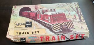 Vintage Atlas N Gauge Train Set Ready To Run Complete With Box