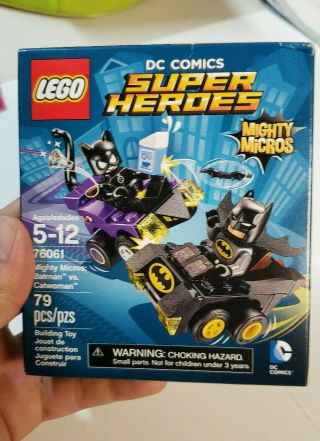 Lego Batman Vs Catwoman Mighty Micros 76061