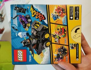 LEGO Batman vs Catwoman Mighty Micros 76061 3