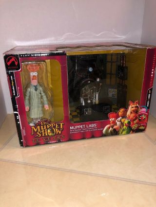 The Muppet Show 25 Years Muppet Labs Beaker Action Figure