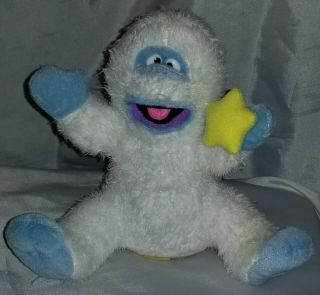 Gemmy Bumble Abominable Snow Monster Singing 7 " Plush Rudolph Island Misfit Toys