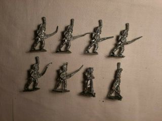 Vintage 1960s Metal Warfare Napoleonic Toy Soldiers Poss Hinchcliffe