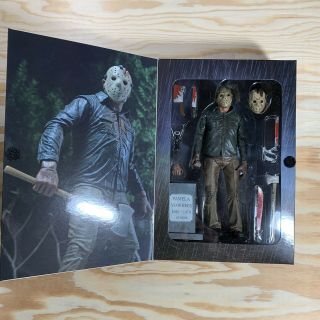 Neca Ultimate Jason Voorhees 7in Action Figure - Friday The 13th Final Chapter