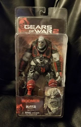 [rare] Gears Of War 2 " Boomer " Action Figure /