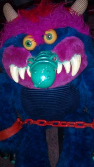 1986 My Pet Monster - Shape With Handcuffs 2