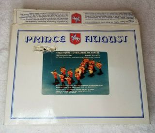 Prince August Mould Kit No.  803 - Traditional Toy Soldiers On Parade - Marching Band