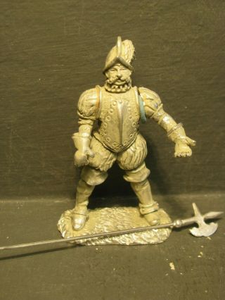 54mm Valiant Spanish Conquistador Incomplete - Replacement Weapon