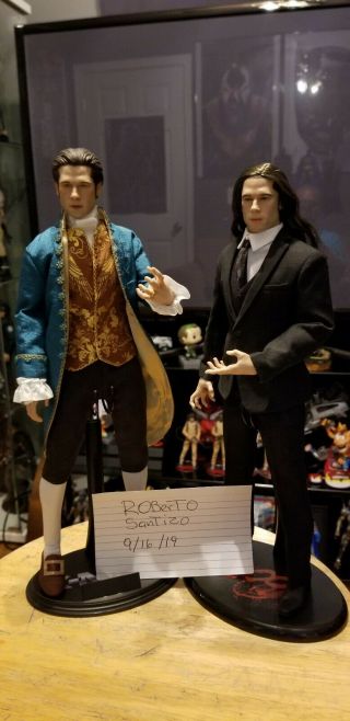 1/6 Interview With A Vampire Deluxe Set By Figure Masters
