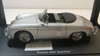 1/18 Autoart,  Porsche 356a Speedster (silver)