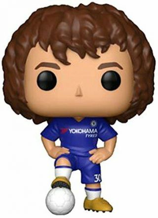 Soccer English Premier League: David Luiz (chelsea) Pop Vinyl Figure