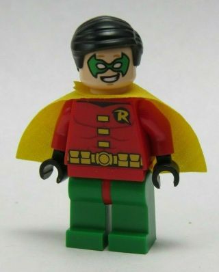 Lego Heroes Robin Short Cape Sh112 Minifigure 10672 Batman Ii