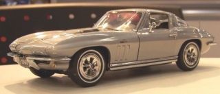 1965 Corvette Coupe In Silver With Black Interior